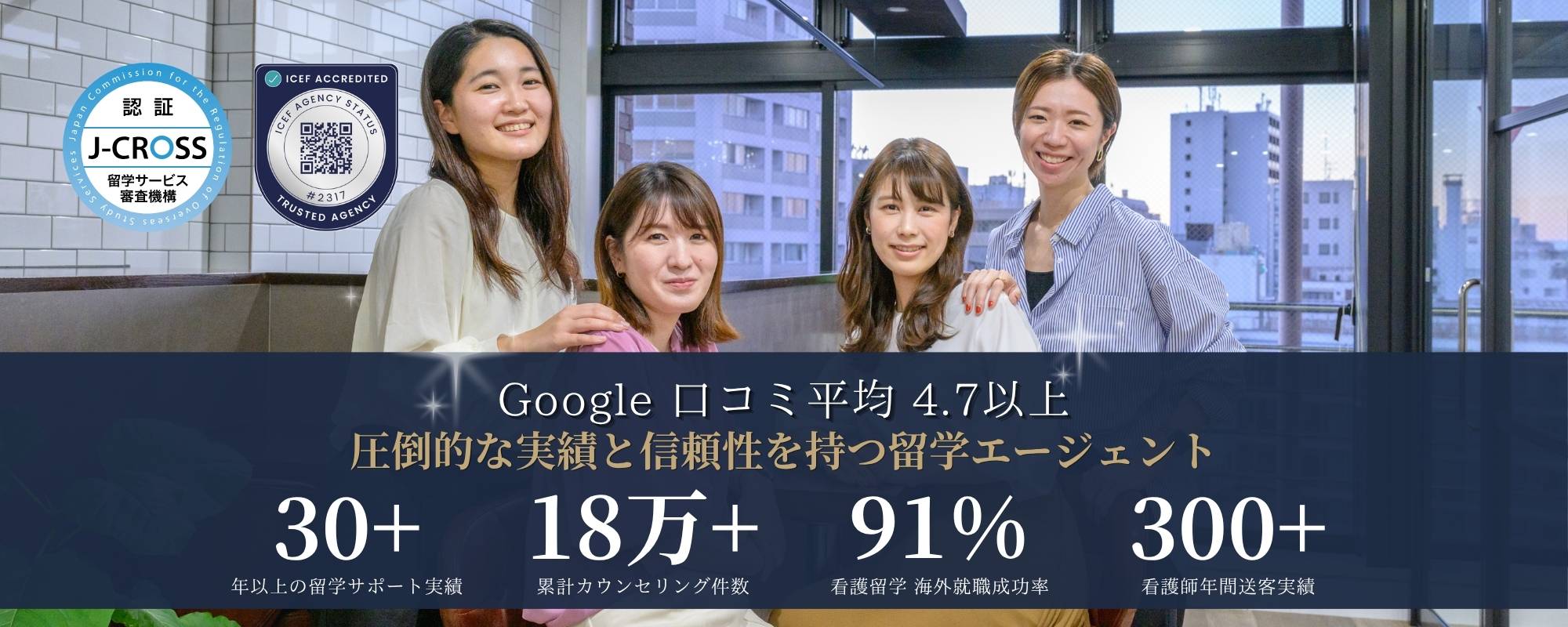 ワールドアベニューの実績